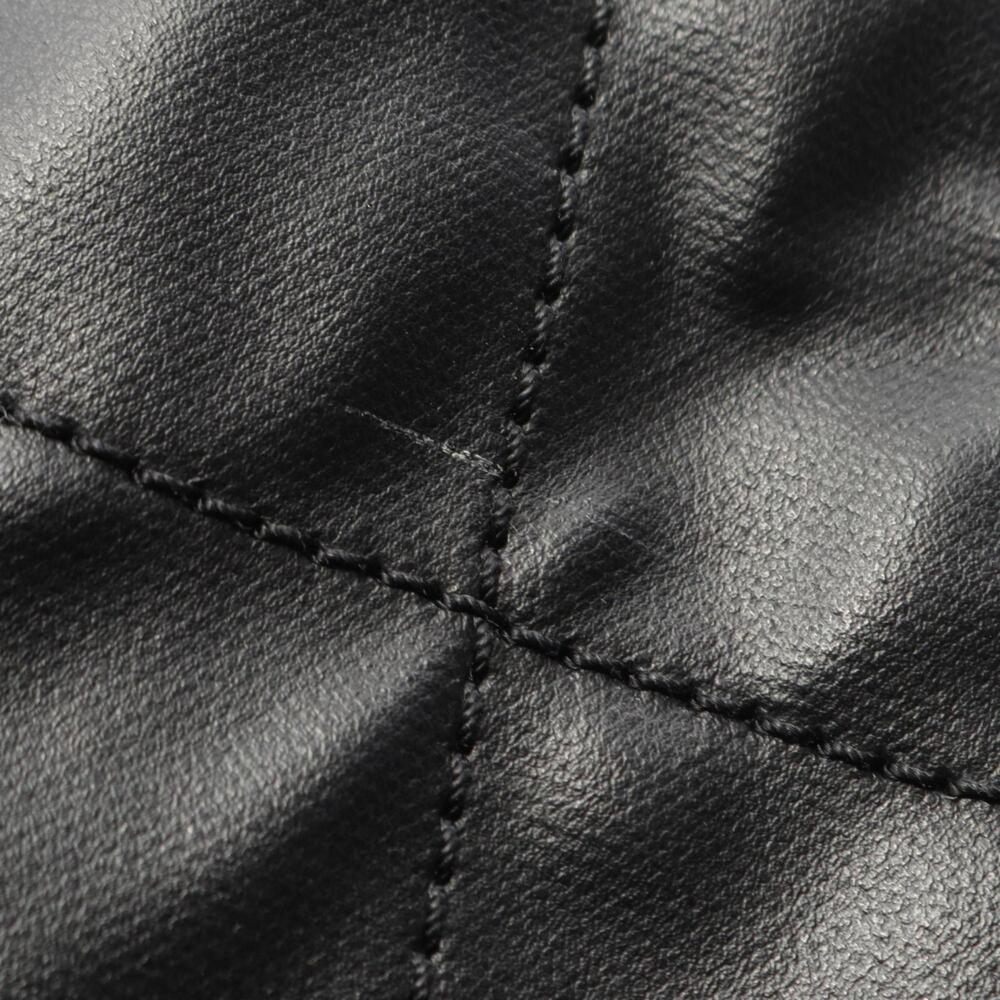 CHANEL Black Leather Tote Bag - Picture 9 of 10